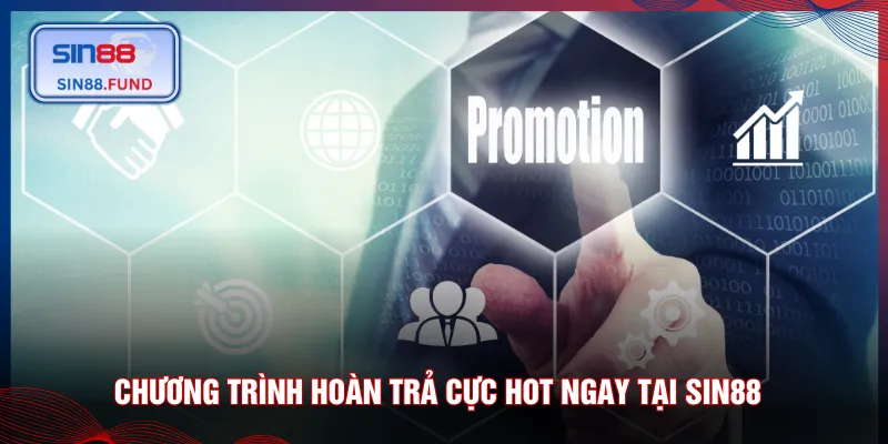 Chương trình hoàn trả cực hot ngay tại SIN88