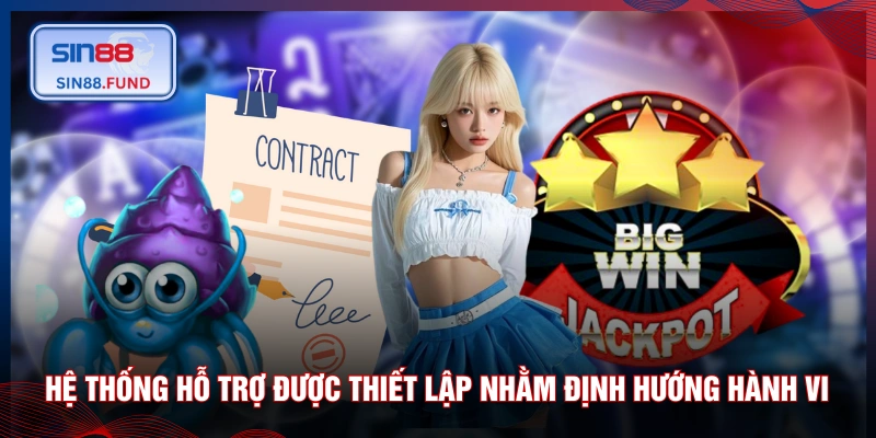 Hệ thống hỗ trợ được thiết lập nhằm định hướng hành vi