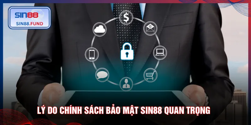 Lý do chính sách bảo mật SIN88 quan trọng