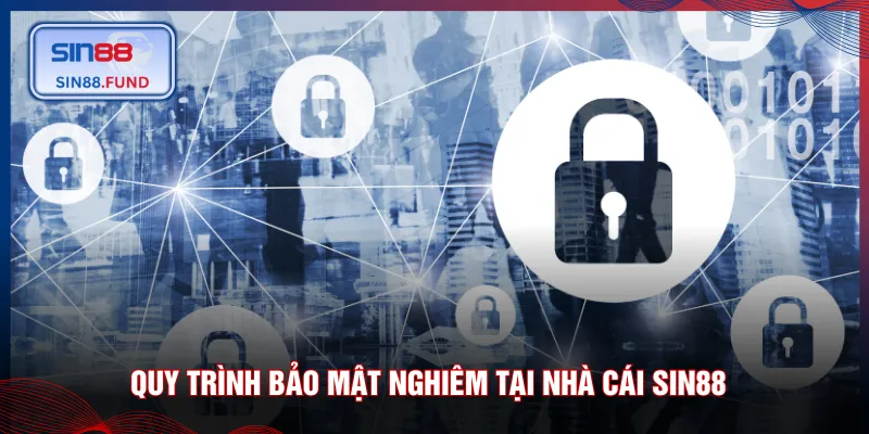 Quy trình bảo mật nghiêm tại nhà cái SIN88